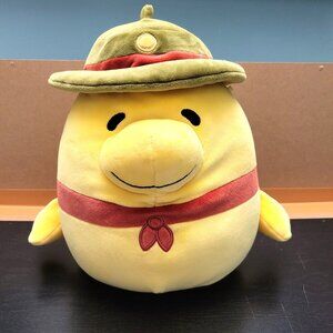 Squishmallow  Peanuts Woodstock Plush in Beagle Scout Outfit 10 inch